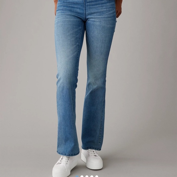 American Eagle Outfitters Pull-On Jeans, Size Small Short - Picture 1 of 6